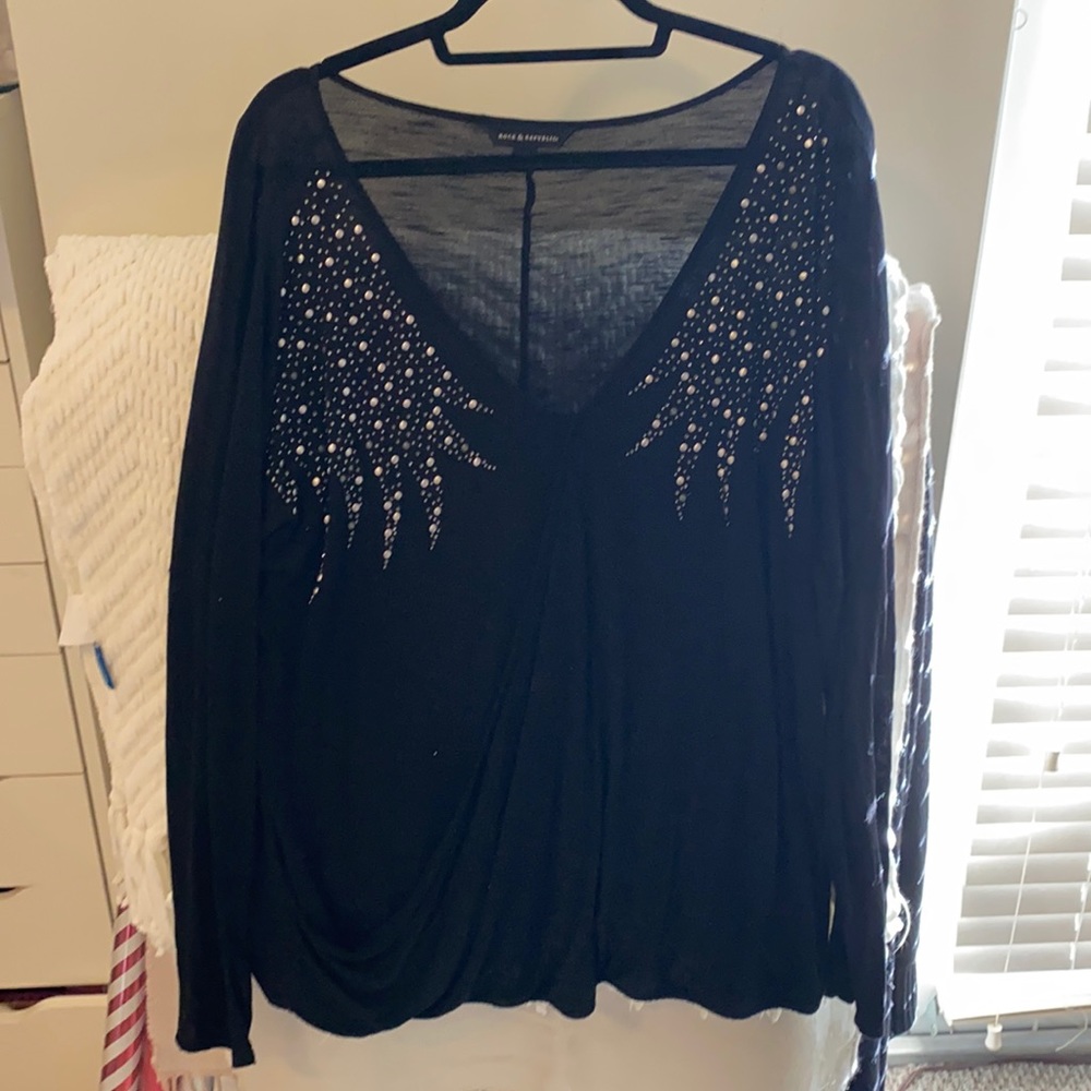 Black blouse